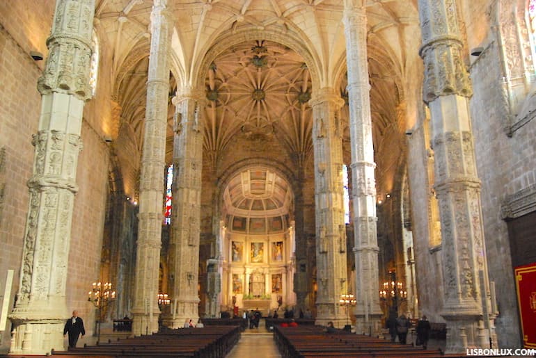 Igreja de Santa Maria de Belém, Lisbon