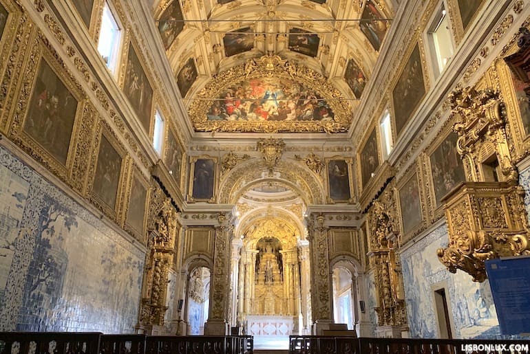 Igreja da Madre de Deus, Lisbon