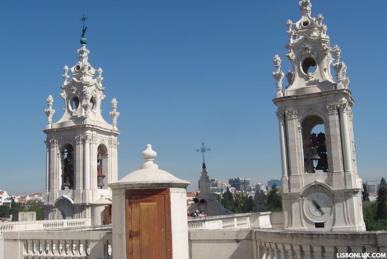 Miradouro da Basílica da Estrela, Lisboa