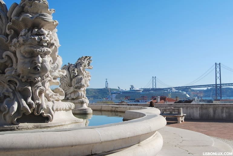Miradouro do Largo das Necessidades, Lisboa