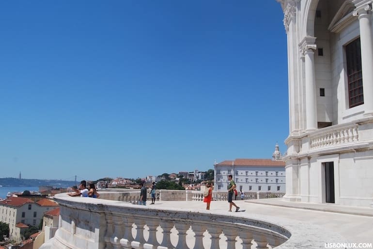 Miradouro do Panteão Nacional, Lisboa