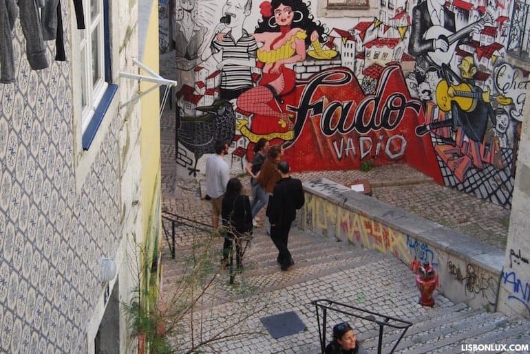 Escadinhas São Cristóvão, Lisbon
