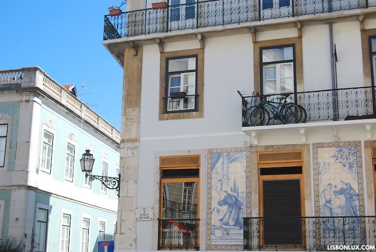 Rua do Milagre de Santo António, Lisbon