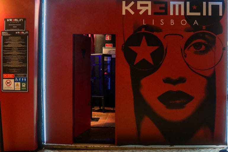 Discoteca Kremlin, Lisboa