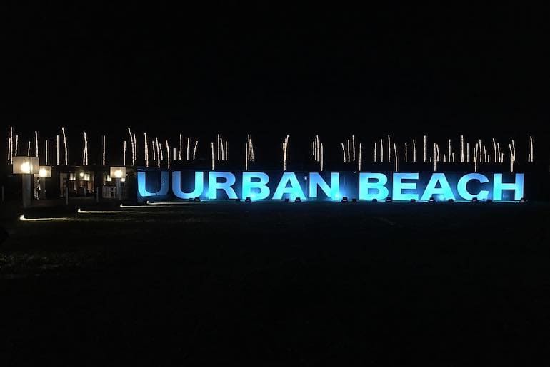 K Urban Beach club, Lisbon