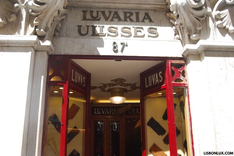 Luvaria Ulisses, Lisboa