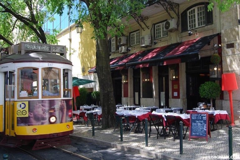 Café no Chiado, Lisboa