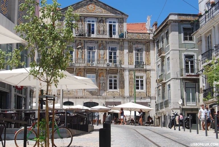 Largo Rafael Bordalo Pinheiro, Lisboa