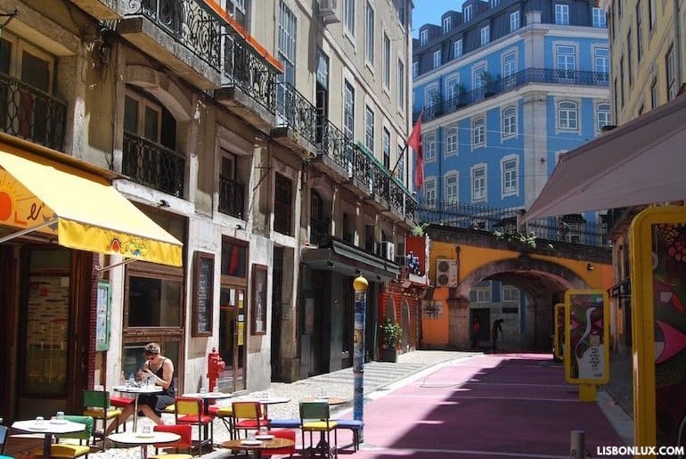 Rua Cor-de-Rosa, Lisbon