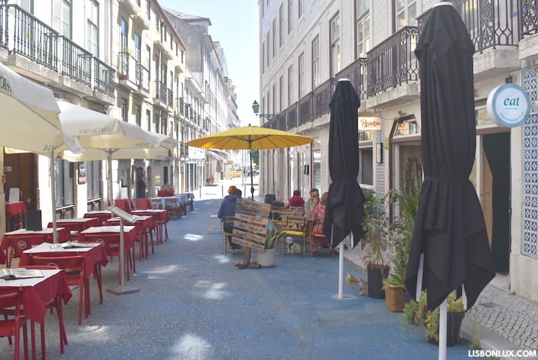 Rua dos Bacalhoeiros, Lisbon