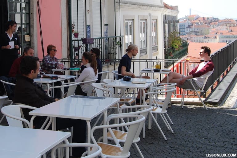 Restaurante São Jorge, Lisbon