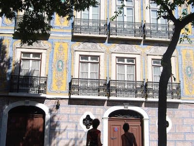 Fachada de azulejos, Lisboa