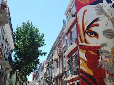 Arte urbana, Lisboa