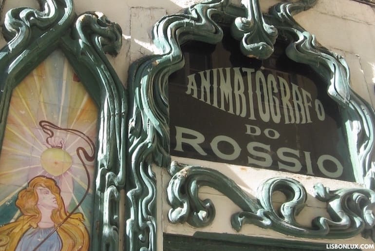 Animatógrafo do Rossio, Lisboa