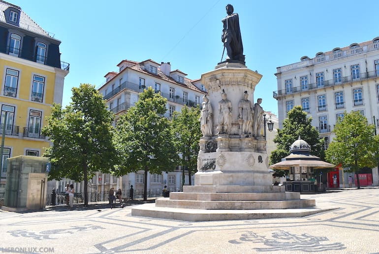 Praça Luís de Camões, Lisbon
