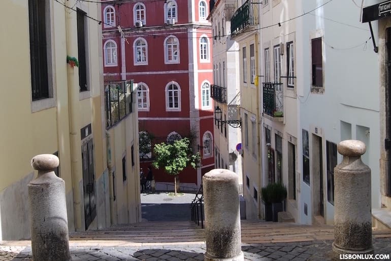 Calçada do Duque, Lisbon