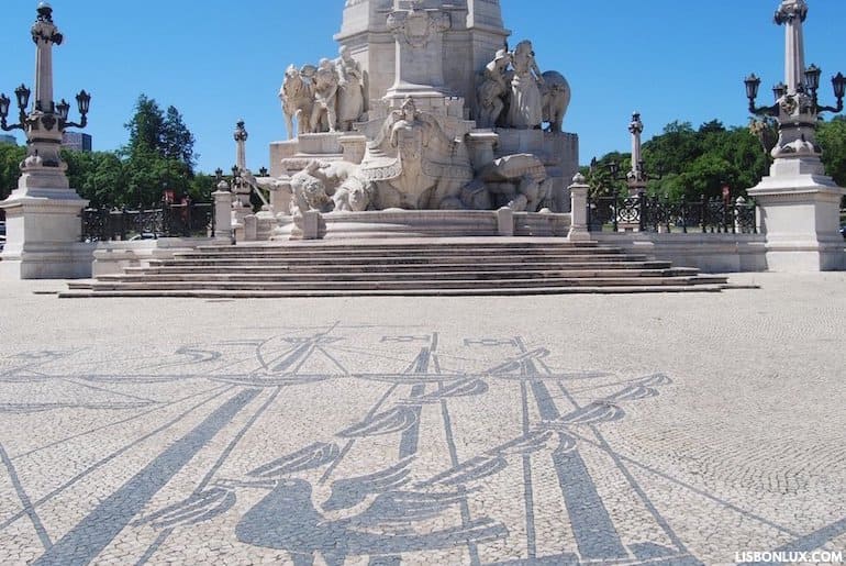Praça Marquês de Pombal, Lisbon