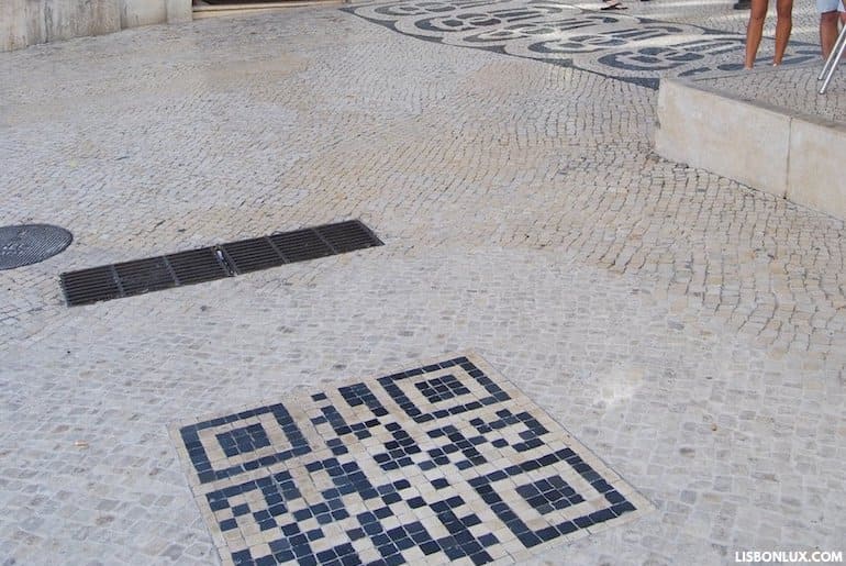 Código QR, Lisbon
