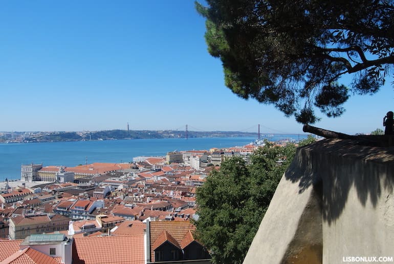 Castle view, Lisbon