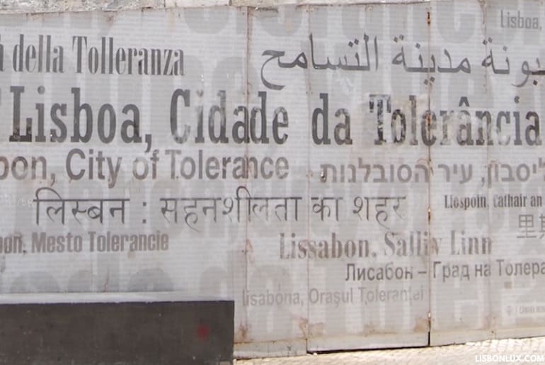City of Tolerance, Lisbon