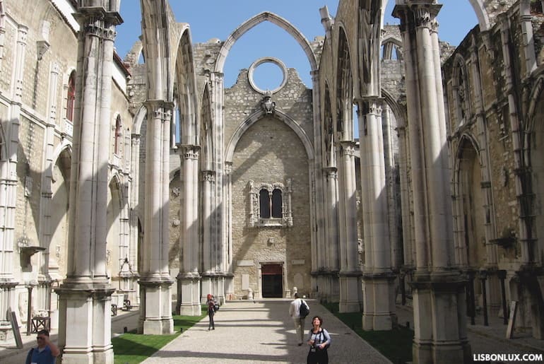Convento do Carmo, Lisboa