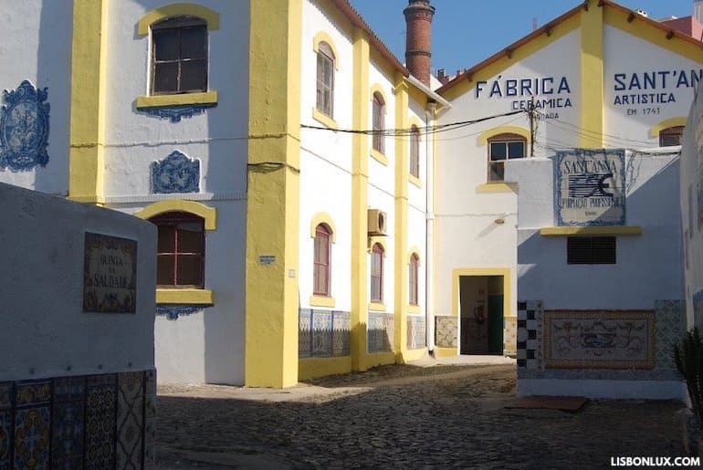 Fábrica Sant'anna, Lisbon