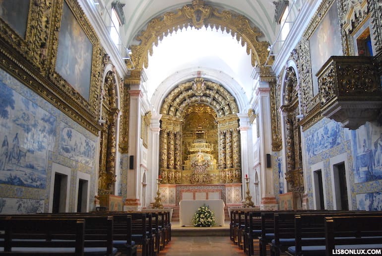 Igreja do Convento dos Cardaes, Lisboa