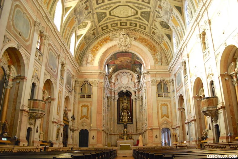 >Igreja da Encarnação, Lisboa