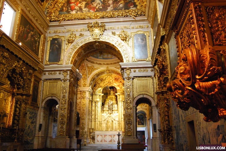 Igreja do Convento da Madre de Deus, Lisbon