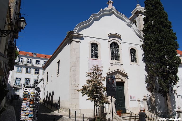 Igreja de Santiago, Lisbon