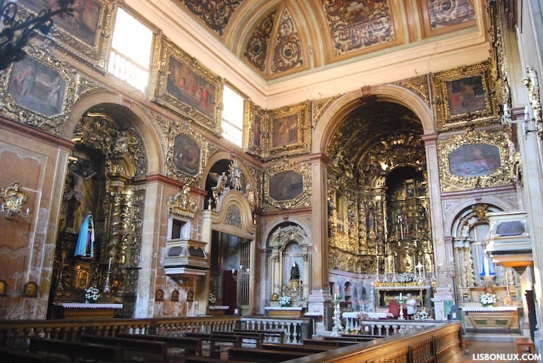 Igreja de São Miguel, Lisbon