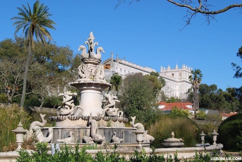 Jardim Botânico da Ajuda, Lisboa