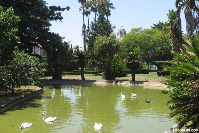 Jardim Botânico Tropical, Lisbon