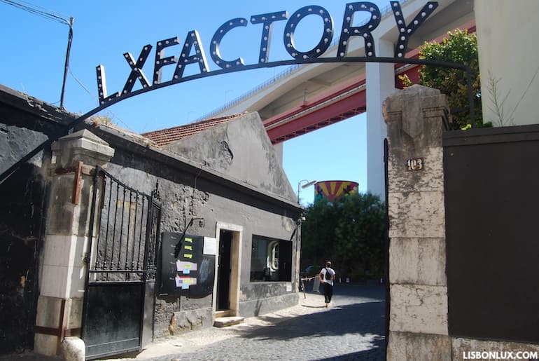 Lx Factory, Lisbon