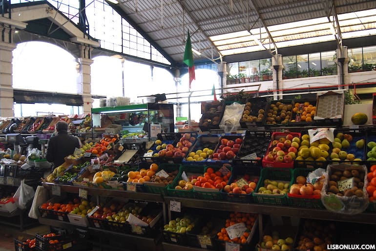 Mercado da Ribeira, Lisbon