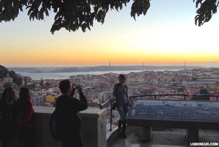 Miradouro da Senhora do Monte, Lisboa