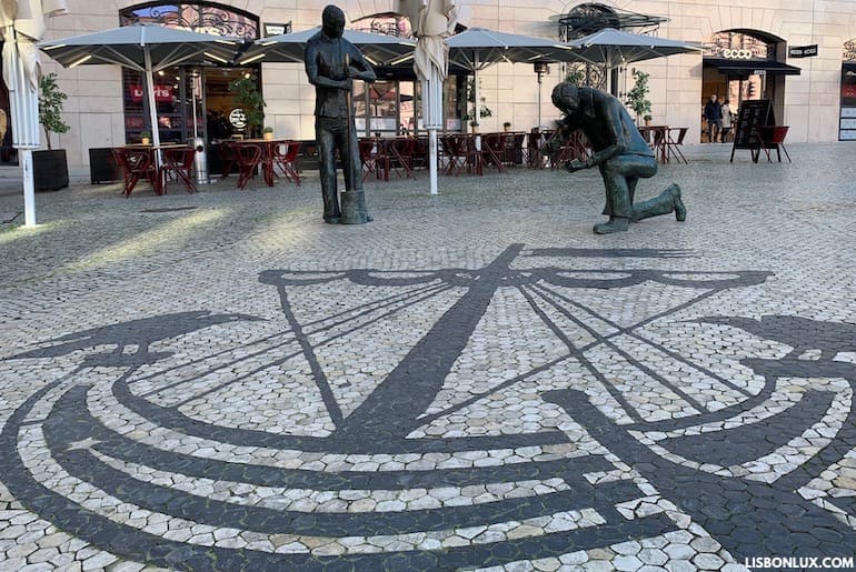 Monumento ao Calceteiro, Lisbon