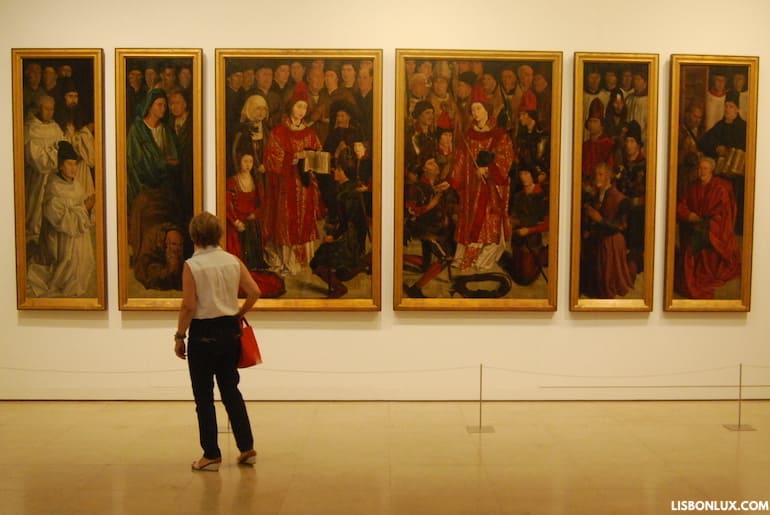 Painéis de São Vicente, Museu de Arte Antiga, Lisboa