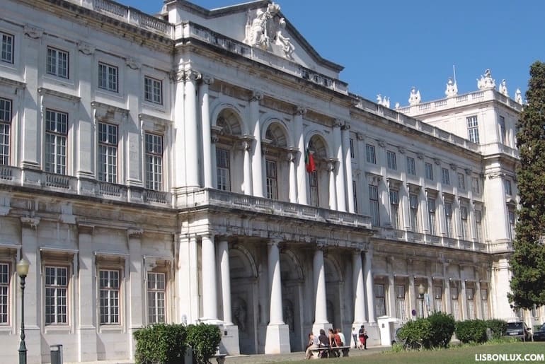Palácio da Ajuda, Lisboa