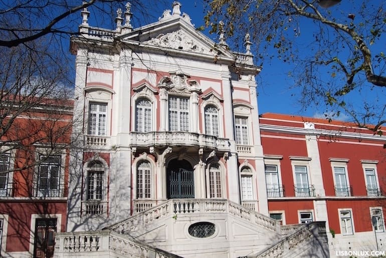 Palácio da Bemposta, Lisbon