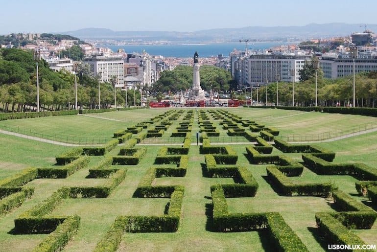 Parque Eduardo VII, Lisbon