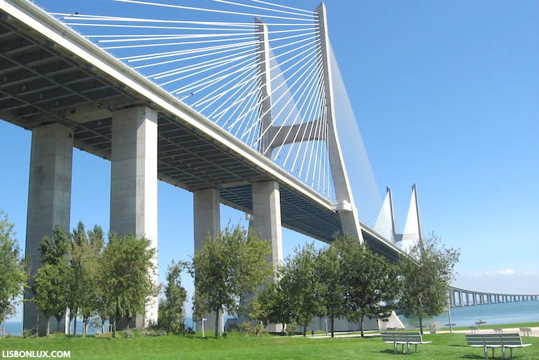 Ponte Vasco da Gama, Lisboa