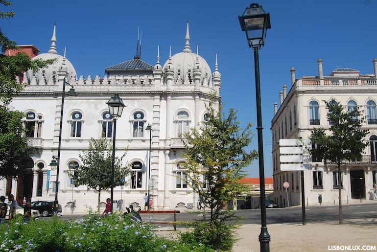 Palacete Ribeiro da Cunha no Príncipe Real, Lisboa