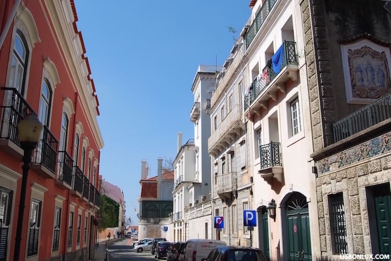 Rua do Sacramento à Lapa, Lisbon