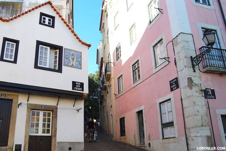 Rua dos Cegos, Lisbon