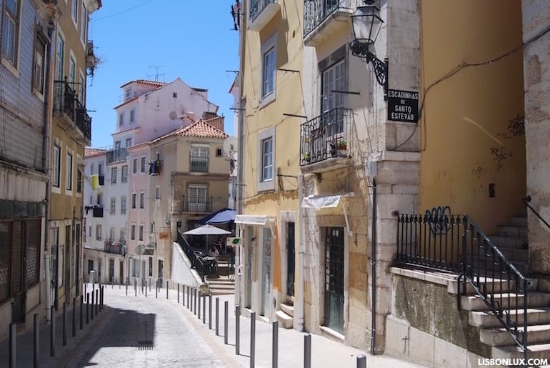 Rua dos Remédios, Lisboa