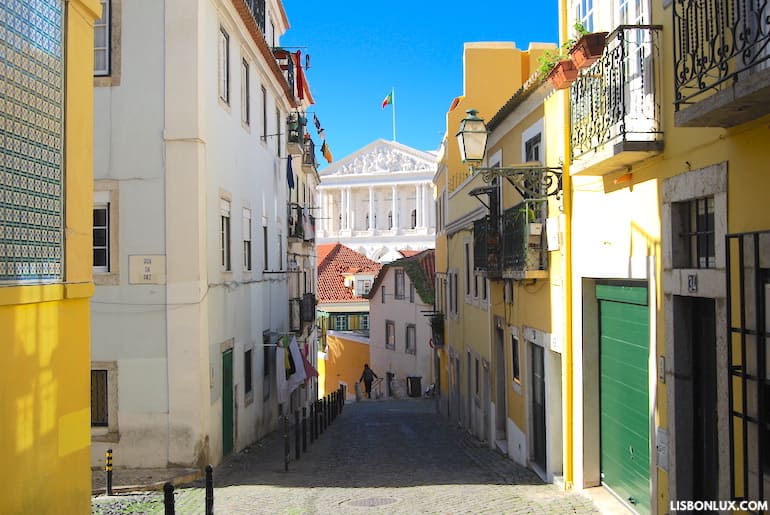 Travessa da Arrochela, Lisbon
