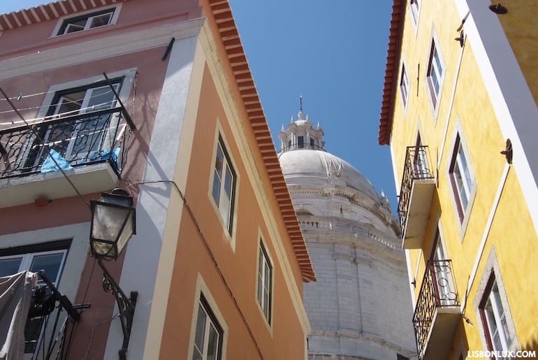 Travessa do Paraíso, Lisbon
