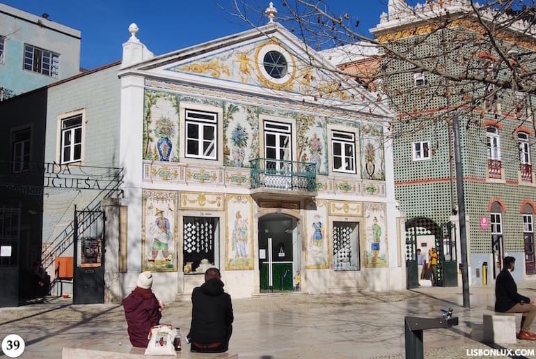 Viúva Lamego, Intendente, Lisboa