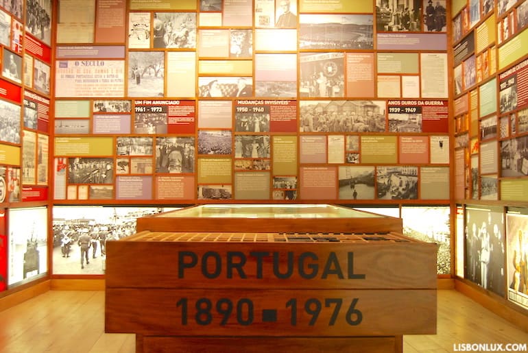 Museu do Aljube, Lisbon